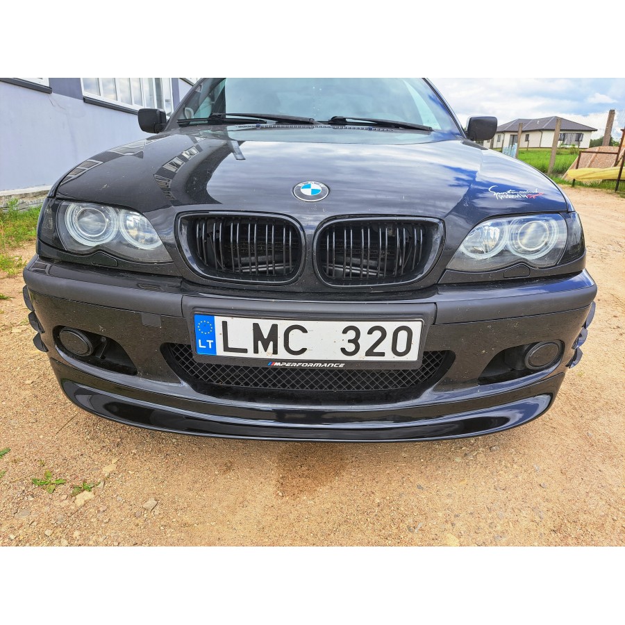 BMW E46 MTECH CSL Lip F.