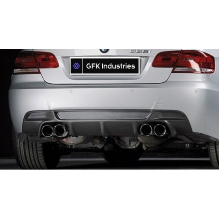 BMW E92/93 Difuzor double exhaust