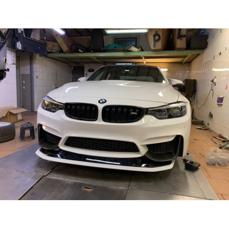 BMW F82/83 M4 GTS lip F.
