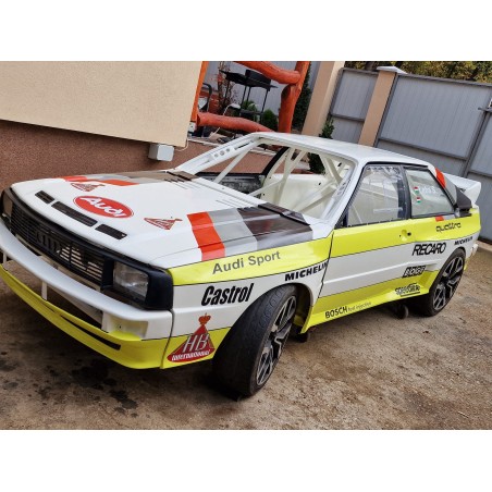 AUDI SPORT QUATTRO BODY KIT LONG WHELL BASE