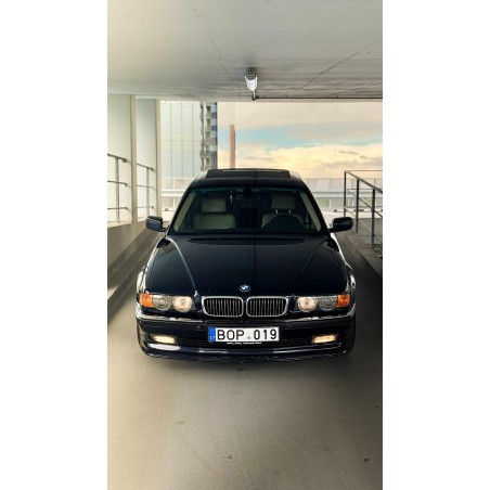 BMW E38 alpina lip F.