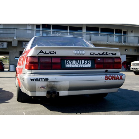 Audi V8 DTM spoiler (fits...