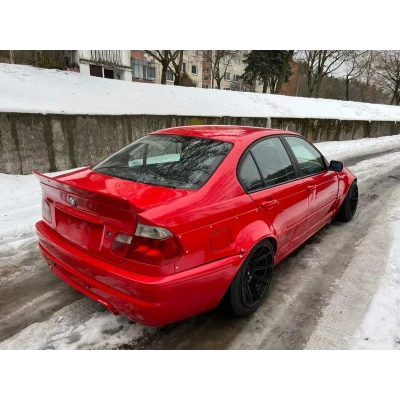 BMW E46 REAR FELONY KIT SEDAN