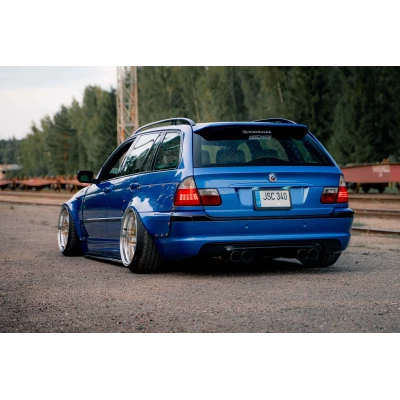BMW E46 REAR FELONY KIT TOURING