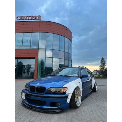 BMW E46 FRONT FELONY KIT FACELIFT