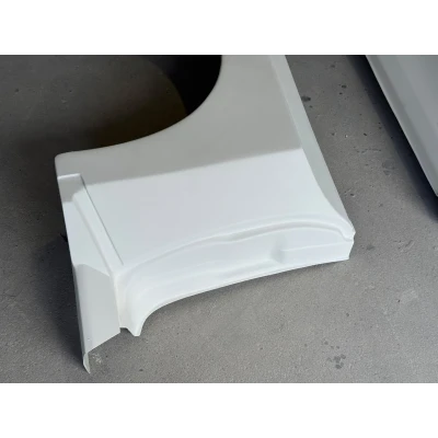 AUDI S1 REAR FENDERS SET