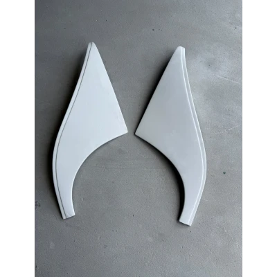 AUDI S1 FRONT FENDER LOWER PIECES