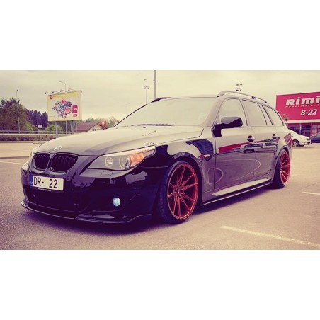 BMW E60 MTech lip F.