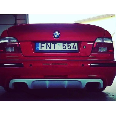 BMW E39 Difuzer two pipe R.
