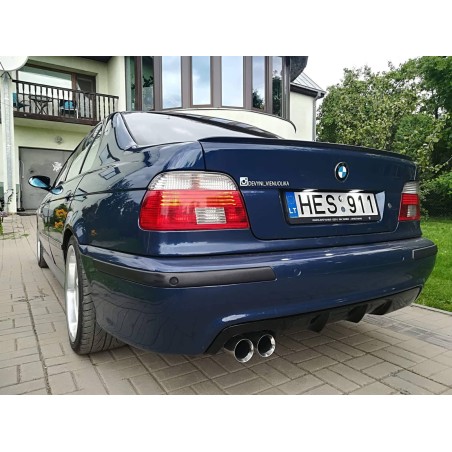 BMW E39 Difuzer one pipe R.