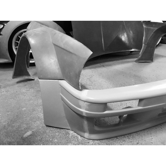 BMW E30 Mtech2 Bumper Front +5